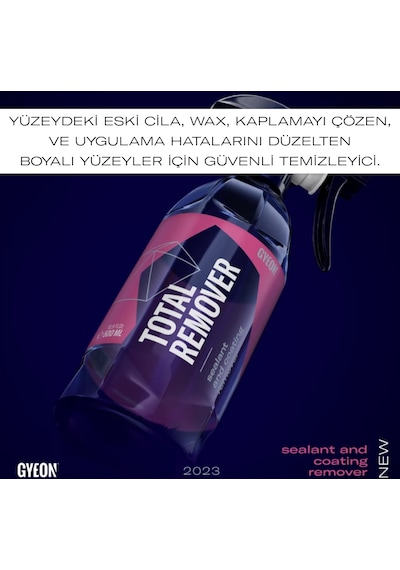 Gyeon Q²m Total Remover Balmumu Wax Cila Çözücü Koruma Sökücü - 1