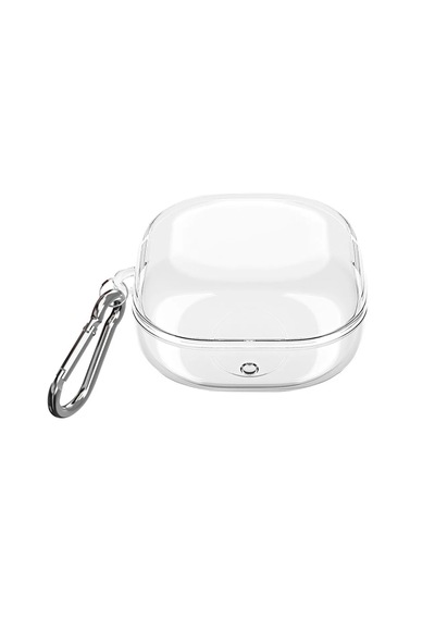 Samsung Uyumlu Buds 2 / Buds 2 Pro Şeffaf Askılıklı Kılıf - Fc927