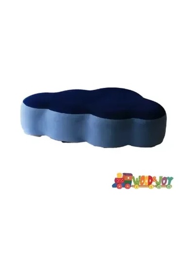 Wood&joy Bulut Oturma Pufu Çok Renkli