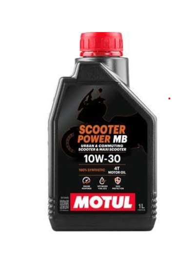 Motul Scooter 10W-30 4T  Power Mb Motor Yağı 1 L