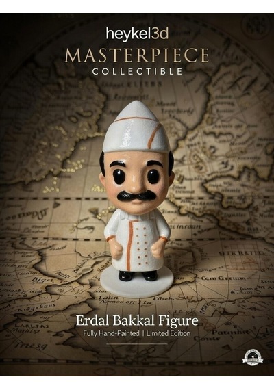 Erdal Bakkal Figür 6x6x11cm