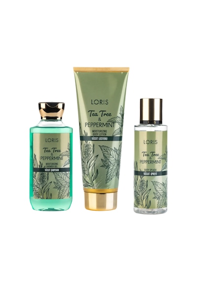 Tea Tree Peppermint Vücut Seti Çay Ağacı