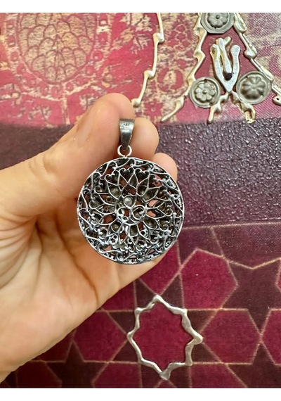 Polki Elmas Kolye Ucu 165