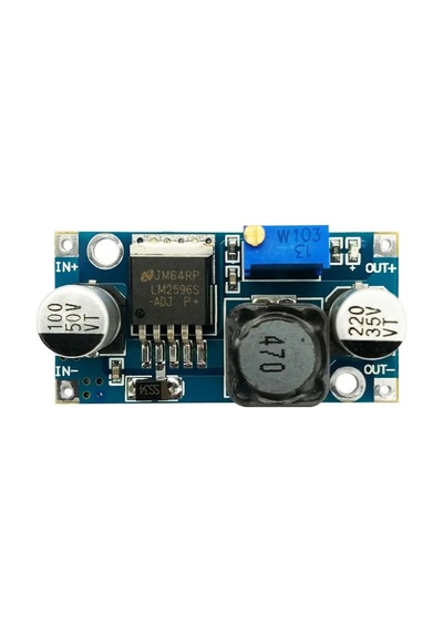 Lm2596s-adj 3-40v Dc-dc Ayarlanabilir Kademeli Güç Kaynağı Modülü 3a Lm2576