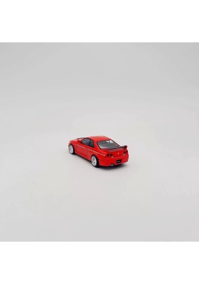 Pop Race 1:64 Nissan Gtr R33 Nismo 400r Red Pr64-91