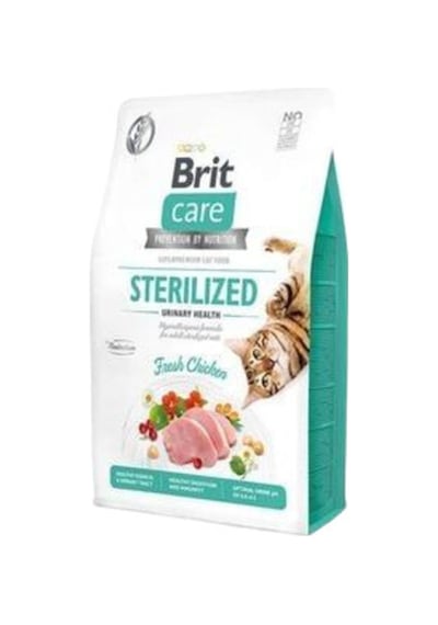 Hipoalerjenik Sterilized Urinary Tahılsız Tavuklu Kısırlaştırılmış Kedi Maması 2 Kg
