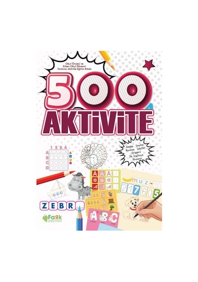 500 Aktivite- Fark Yayınları