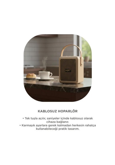 Torima GTS-2201 Bluetooth Kablosuz Hoparlör