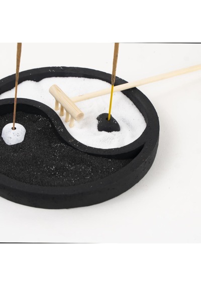 Yin Yang Temalı Zen Bahçesi Kiti