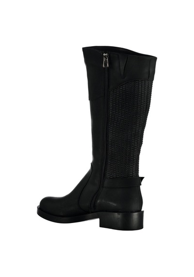 Fox Shoes Siyah Kadın Çizme C674270109