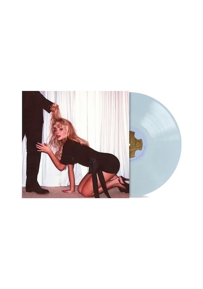 Sabrina Carpenter Man's Best Friend Opaque Light Blue Vinyl Editi