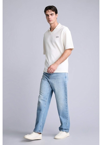 Defacto Baggy Fıt Pantolon H6630ax26smnm39 Mavi-nm39