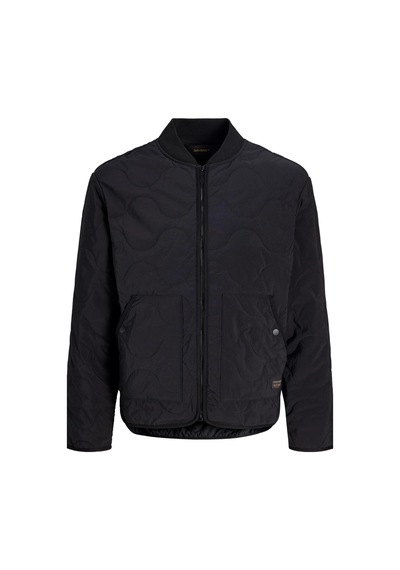 Jack & Jones Jjaxel Erkek Liner Ceket Hafif Günlük Rahat Siyah