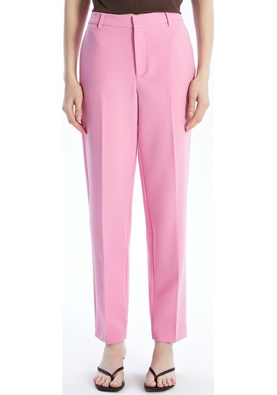 Lcw Vision Pembe Standart Fit Kadın Pantolon