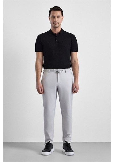 Süvari Taş Slim Düz Jogger Pantolon Pn2020500765-s01