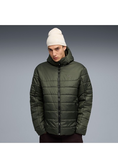 Puma Ess Hooded Padded Erkek Renkli Mont685211 Yeşil