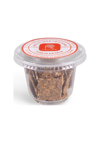 Recrea Glutensiz Tohum Kraker 40 Gr