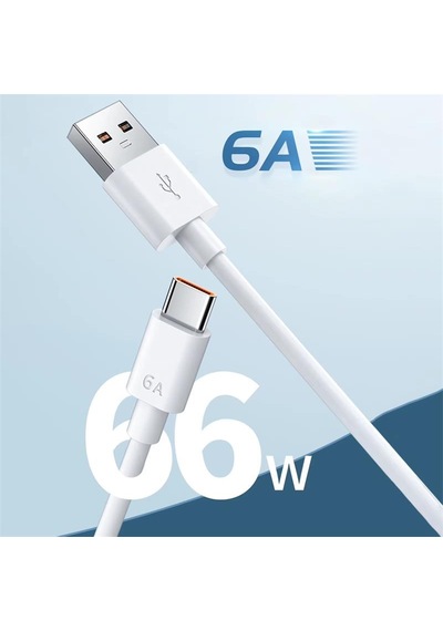 Sensei 1.5 Metre Usb To Type-c 6a Hızlı Şarj Ve Data Kablosu 3'lü Paket Snsdc-1.5m