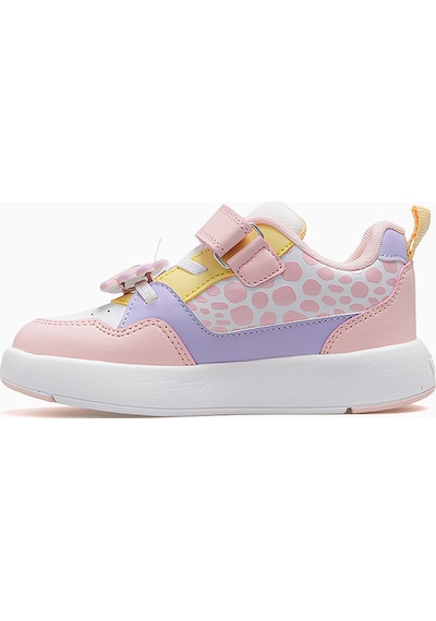 Vicco Borka Kız Çocuk Işıklı Hafif Sneaker Ayakkabı 26y 346.109 Pk Pudra