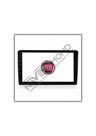 Navıdıamond Fıat Egea Easy 2 Gb Ram 16 Gb Hafıza Androıd Multımedıa Teyp 9.0 İnç