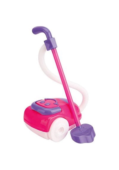 King Toys Oyuncak Elektrik Pembe Süpürgesi E-044