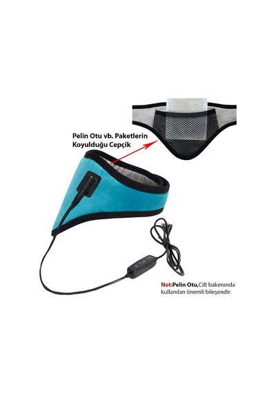 Hymark Servikal Usb 3 Seviye Sıcaklık Elektrikli Zaman Ayarlı Boy Açık Mavi Hymark Servikal Usb 3 Seviye Sıcaklık Elektrikli Zaman Ayarlı Boy Açık Mavi