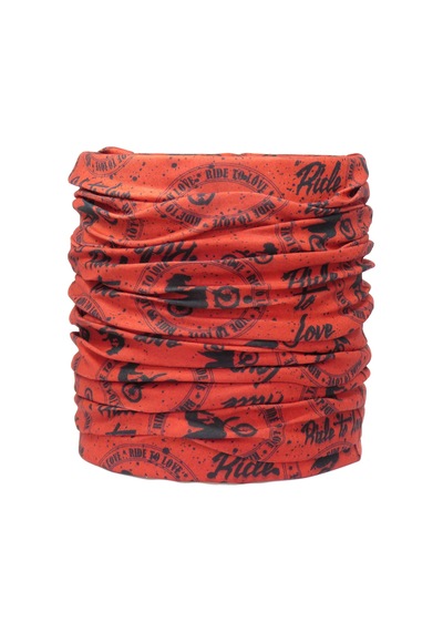 Ride To Love Ducati Red Dikişsiz Bandana & Boyunluk & Balaklava