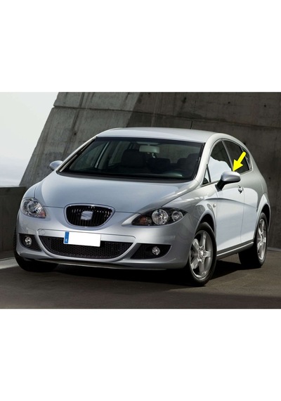 Seat Leon 2 2006-2009 Sol Dış Dikiz Ayna Camı Isıtmalı 1P1857521