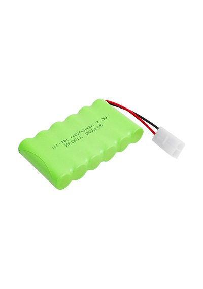 Ayt Efcell 7.2 Volt 700 Mah Şarj Edilebilir Pil 6 Lı Oyuncak Araba Pili 2 Pin Soketli 15x50x85 Mm