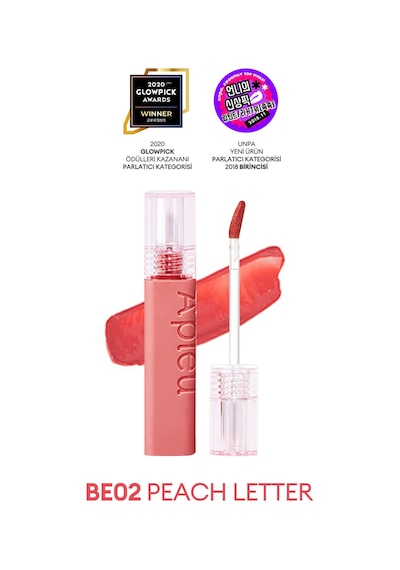 A'pıeu Juicy Pang Tint Be02 Peach Letter 02