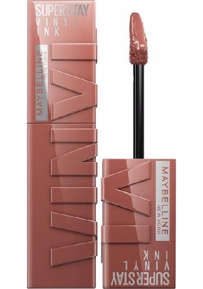 Maybelline New York Super Stay Vinyl Ink Likit Ruj 120 Punchy