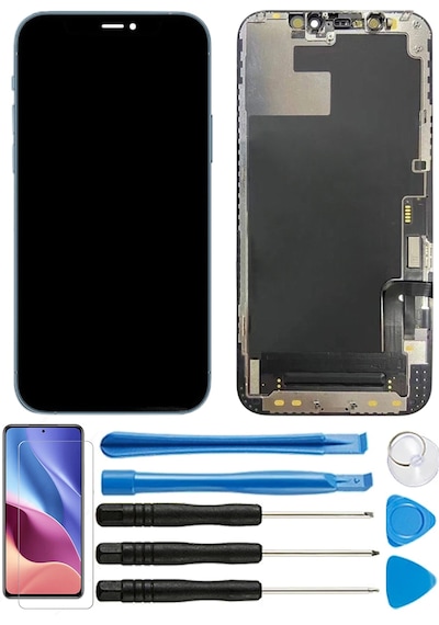 Apple Uyumlu iPhone 12 Pro Max Lcd Ekran 12 Pro Max Ekran Sağlam Paketleme