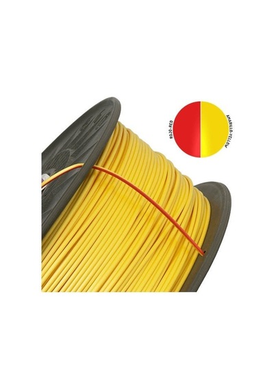 Winkle Pla Silk Multicolor Filament Yelow-red 1.75mm 1 Kg