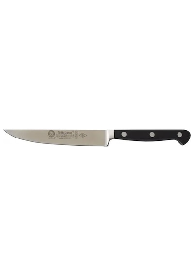 Sürbısa 61903 - Sürmene Sıcak Dövme Sebze Bıçağı 12 Cm 6999