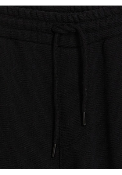 LC Waikiki Xsıde Siyah Regular Fit Erkek Jogger Eşofman Altı New Blakız Çocuk