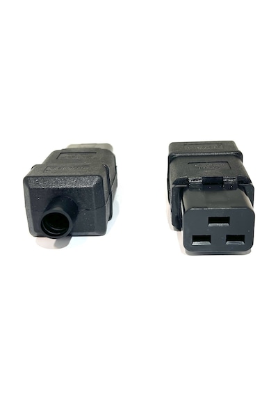 C19 Fiş 16A 250VAC Iec 320 C 19 Ups Pdu Fişi, Iec C19 Kendin Yap