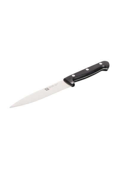 Zwilling Twın Chef 2 Dilimleme Bıçağı, Paslanmaz Çelik, Siyah Diğer