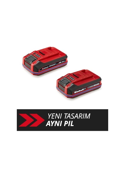 Einhell  18 V 4,0 Ah Sealed Pxc+ Akü 4511627