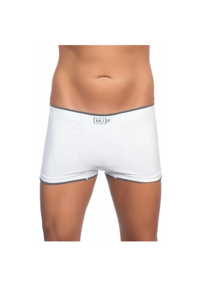 Angbutik Beyaz Mı 2103 Soft Erkek Boxer
