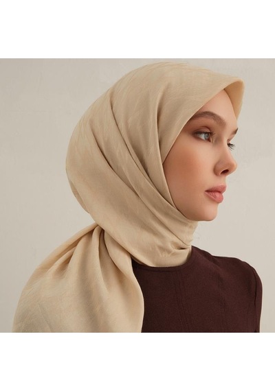 Armine E00oa0444082 64 Armine Lyocell Eşarp 1 Bej
