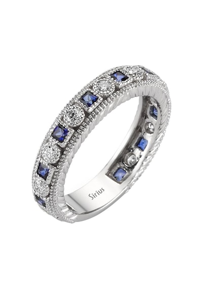Sirius Pırlanta Ve Safir Taşlı Tamtur Yüzük 0815R0084