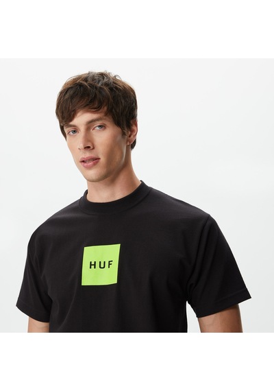 Huf Set Box Erkek Siyah T-shirt