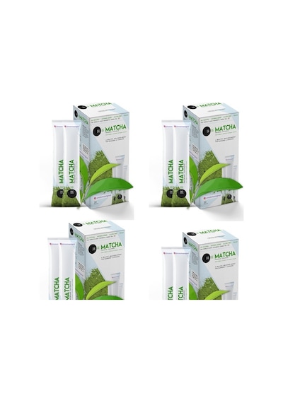 Matcha Premium Japanese Toz Maça Çayı 4'lü Paket