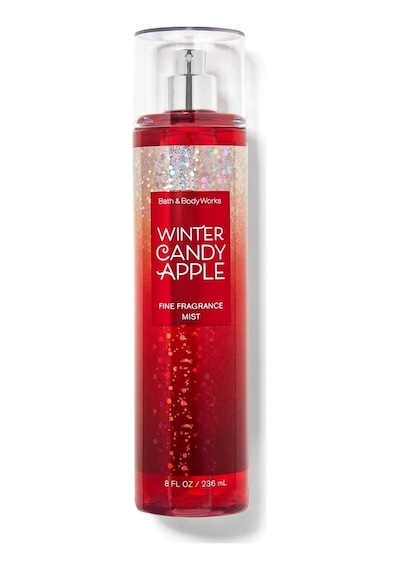Bath & Body Works Winter Candy Apple Vücut Spreyi 236 Ml 8 Fl Oz / 236 Ml