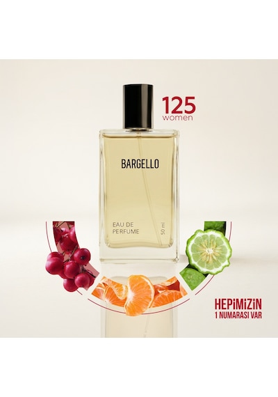 Bargello 125 Kadın Parfüm EDP 50 ML