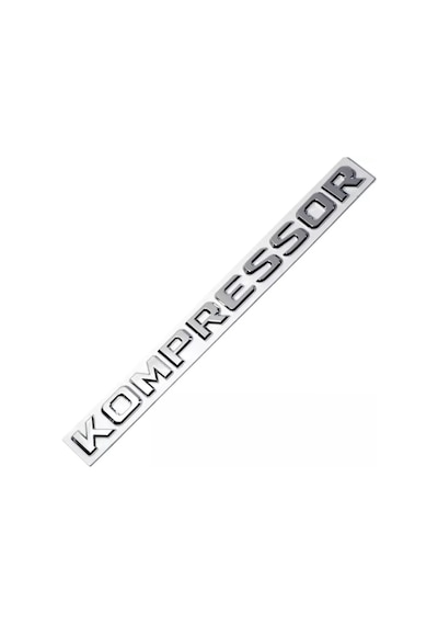 Kompressor Krom Bagaj Yazısı Arması Logosu 3m 3d Abs Mercedes X Class
