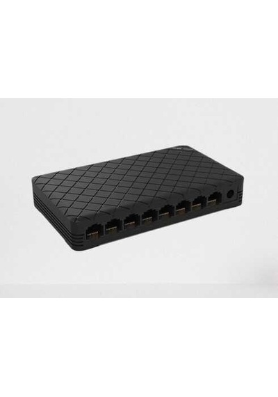 Ruijie Reyee Rg ES08 8 Port 10/100 MBPS  Yönetilemez Plastik Kasa Switch