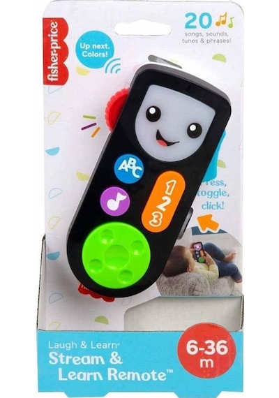 Fisher Price Eğlen Ve Öğren İzle Ve Öğren Kumanda HHH27