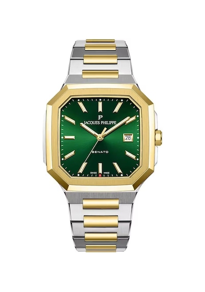Jacques Phılıppe Jpqgs10073x8 Erkek Kol Saati Altın - Gri