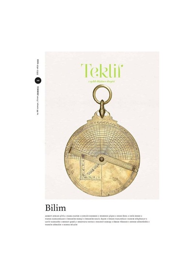Teklif 10.sayı Temmuz 2023